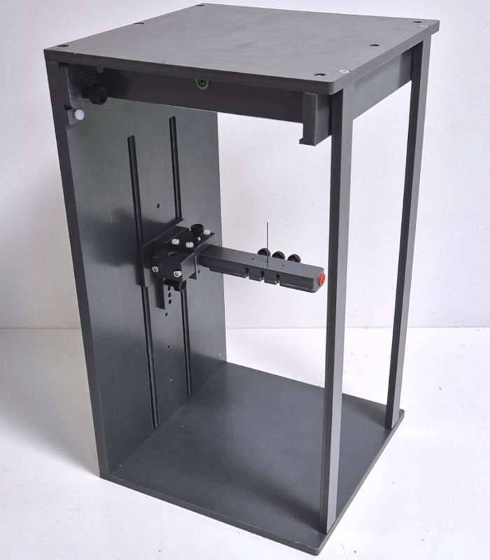EFA340 Vertical setup for electrospinning