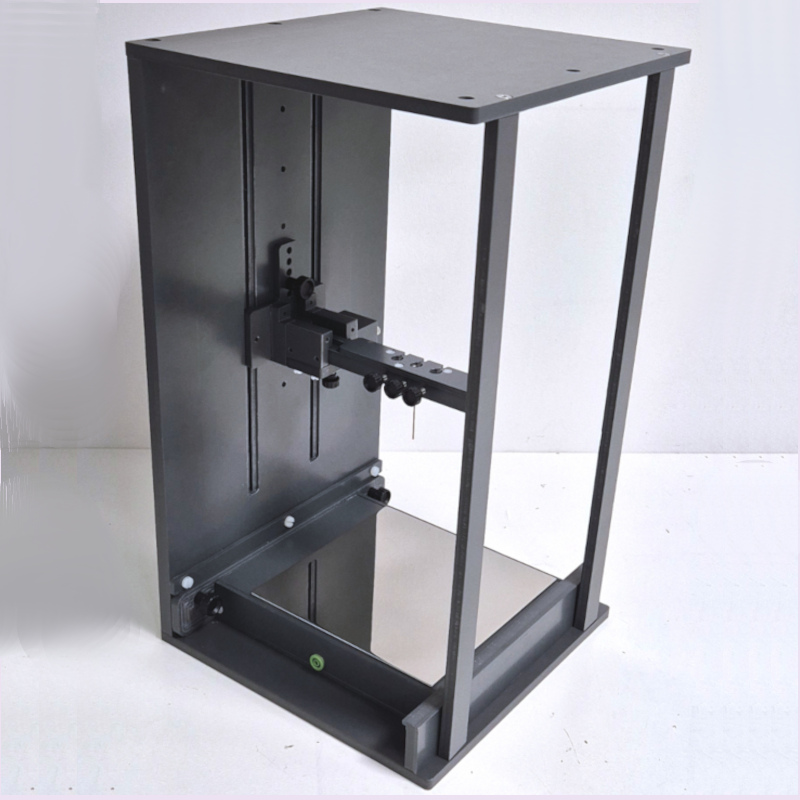 EFA340 Vertical setup for electrospinning